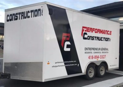 trailer Performance Construction